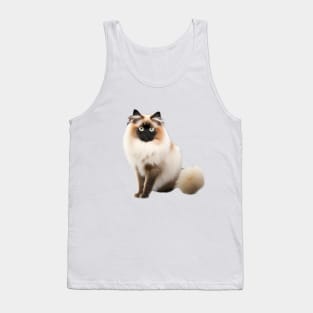 Himalayan cat Tank Top